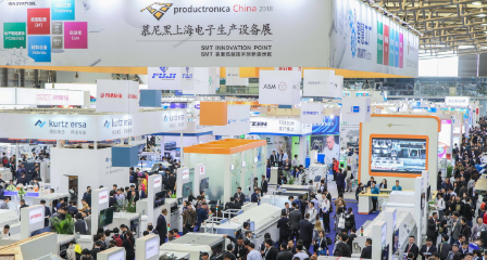 productronica China 2018: A New chapter for the “Smart Factory”– Messe Muenchen Shanghai