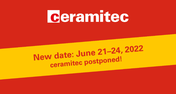 ceramitec 2021 postponed to June 2022– Messe Muenchen Shanghai