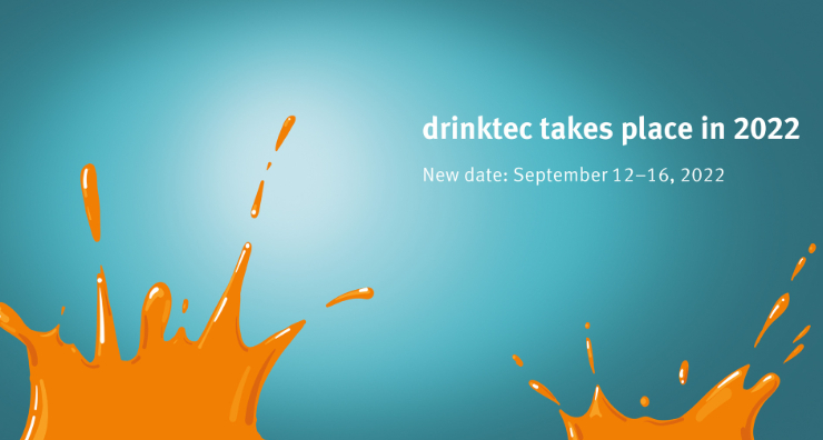 慕尼黑国际饮料及液体食品技术博览会（drinktec）将于2022年9月举办-慕尼黑展览（上海）有限公司
