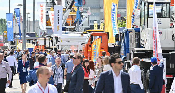 bauma CTT RUSSIA 2021 to start as planned– Messe Muenchen Shanghai