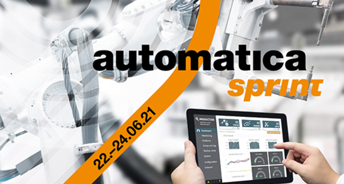 automatica sprint 成功为自动化行业提供数字舞台-慕尼黑展览（上海）有限公司