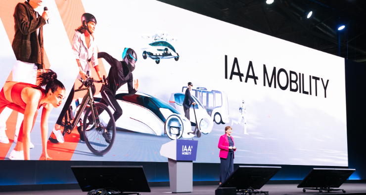 IAA Mobility 2021在慕尼黑拉开帷幕，向全球发出全新信号-慕尼黑展览（上海）有限公司