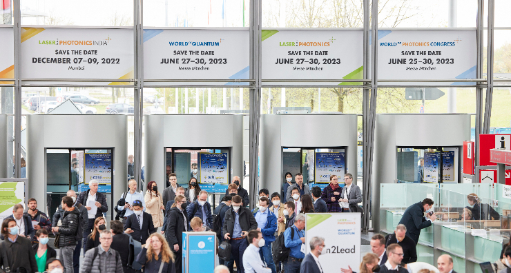 LASER World of PHOTONICS impresses with a strong response in challenging times– Messe Muenchen Shanghai