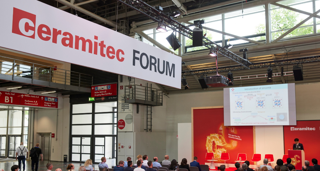 ceramitec 2022 attracts large numbers of specialist visitors and exhibitors from all over the world– Messe Muenchen Shanghai