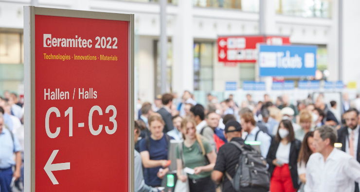 ceramitec 2022 attracts large numbers of specialist visitors and exhibitors from all over the world– Messe Muenchen Shanghai