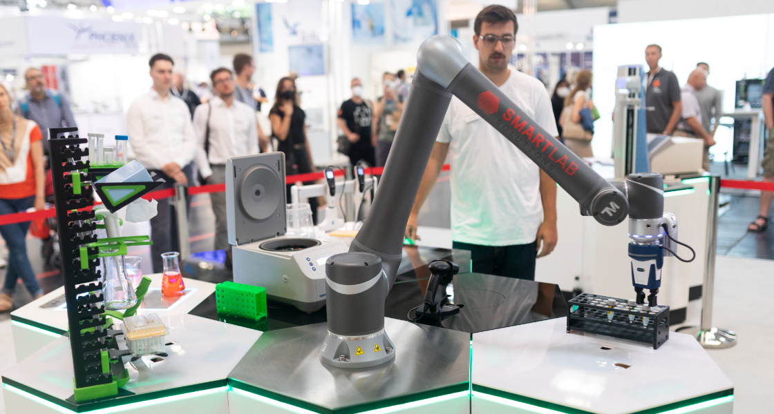 analytica 2022 wowed the laboratory industry– Messe Muenchen Shanghai