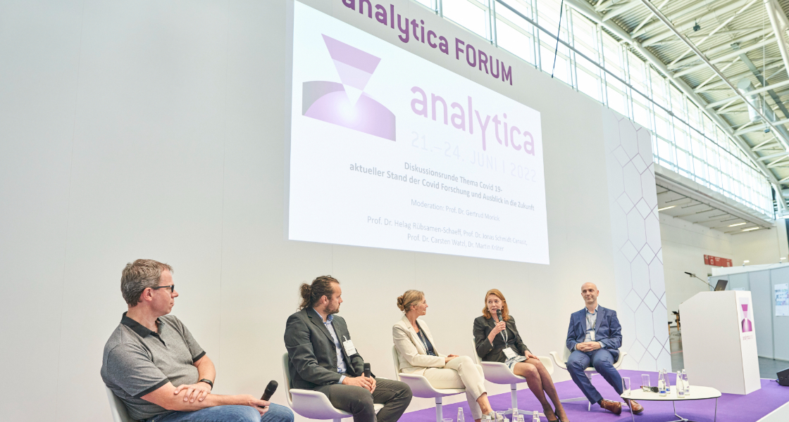 analytica 2022 wowed the laboratory industry– Messe Muenchen Shanghai