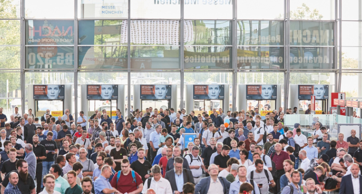 automatica showcased as a driving force for the industry– Messe Muenchen Shanghai