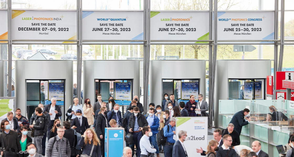 automatica and LASER to be co-located in Munich from 2023– Messe Muenchen Shanghai