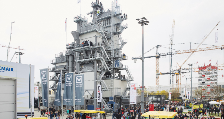 bauma 2022：Construction processes and materials for the challenges of our time– Messe Muenchen Shanghai