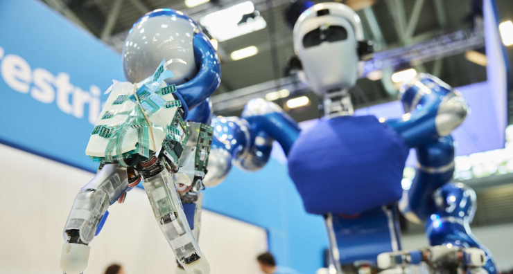 automatica an impressive demonstration of industry dynamics– Messe Muenchen Shanghai