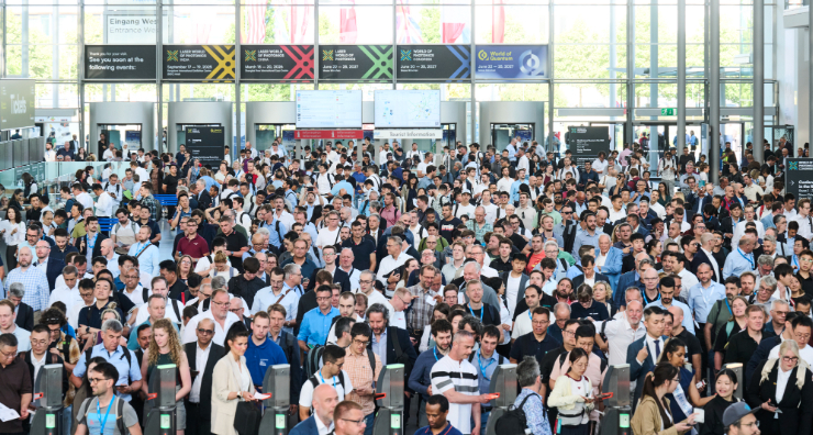 Laser World of Photonics 2025: Record numbers, cutting- edge innovations and a boost for the industry– Messe Muenchen Shanghai
