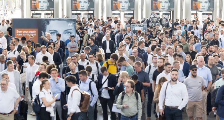 Innovative international impetus: most visited automatica ever– Messe Muenchen Shanghai