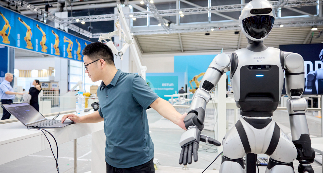 Innovative international impetus: most visited automatica ever– Messe Muenchen Shanghai