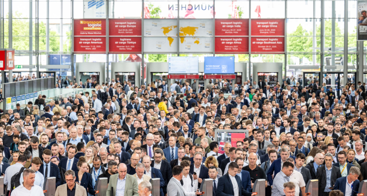 transport logistic 2025 breaks records– Messe Muenchen Shanghai