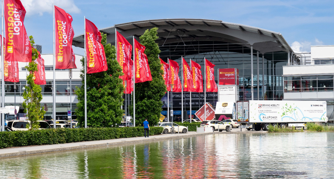 transport logistic 2025 breaks records– Messe Muenchen Shanghai