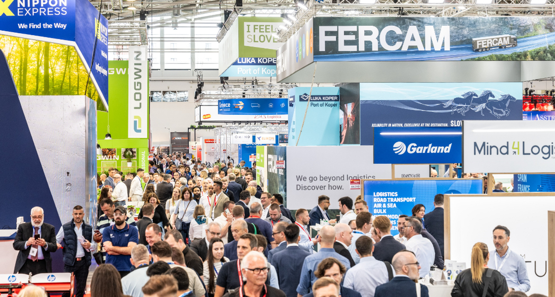 transport logistic 2025 breaks records– Messe Muenchen Shanghai