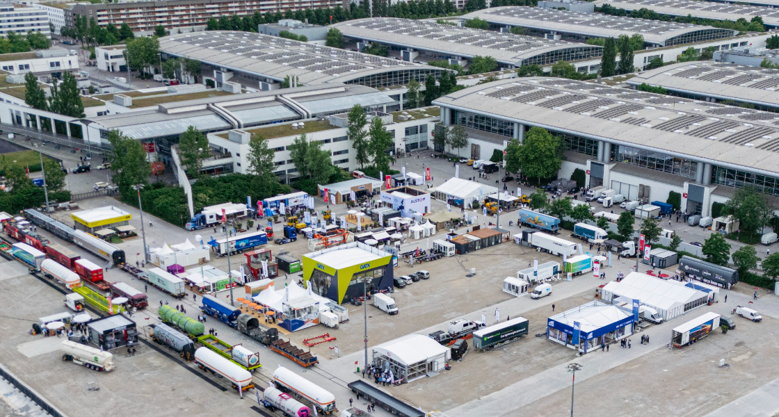 transport logistic 2025 breaks records– Messe Muenchen Shanghai