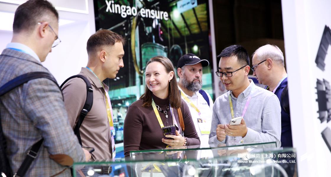 BAU China国际建筑科技博览会– Messe Muenchen Shanghai